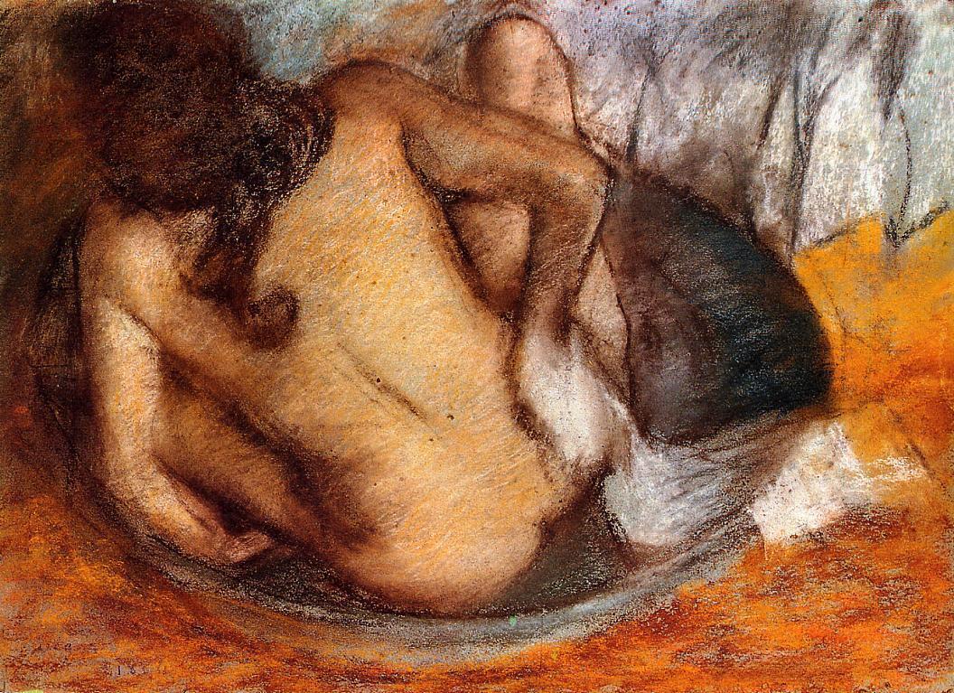 Nude in a Tub 1884